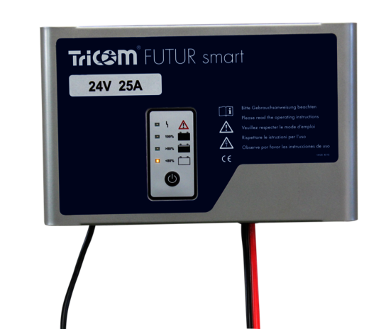 TriCOM FUTUR smart 24V 25A